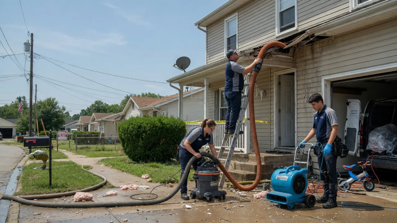 Water Damage Restoration in Middleville, MI near me